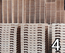 EPAL certified pallets