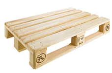 EPAL wooden pallets
