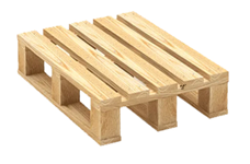EURO wooden pallets