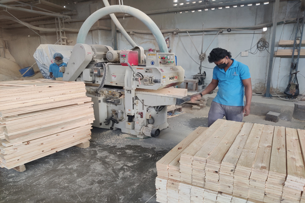 Wooden Pallet Production