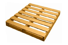 Export wooden pallets