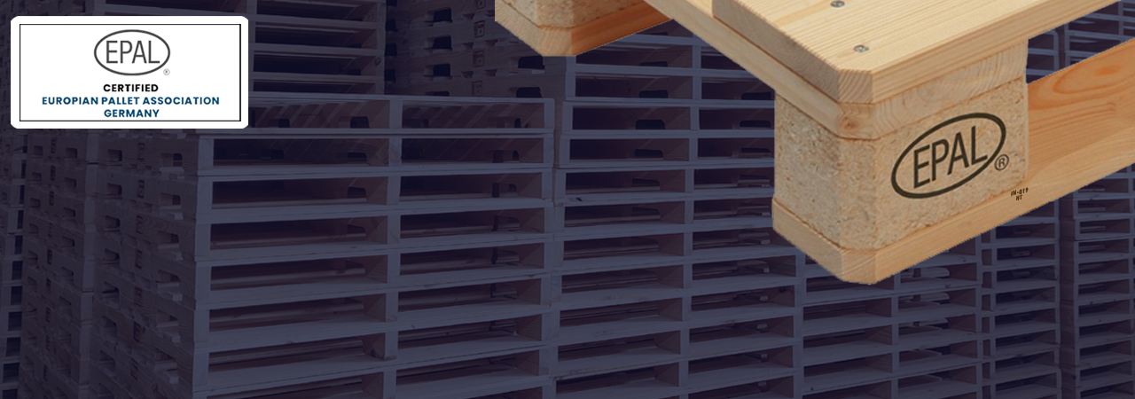 ISPM-15 heat treated and EPAL standard industrial wooden pallets