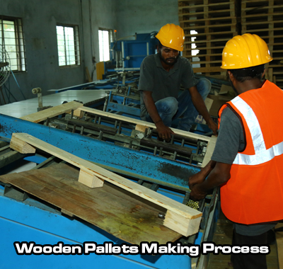 Quality check of pallets